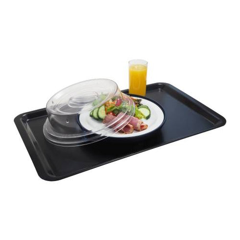 TUFF TRAY RECTANGULAR UTILITY BLACK. NO. 18